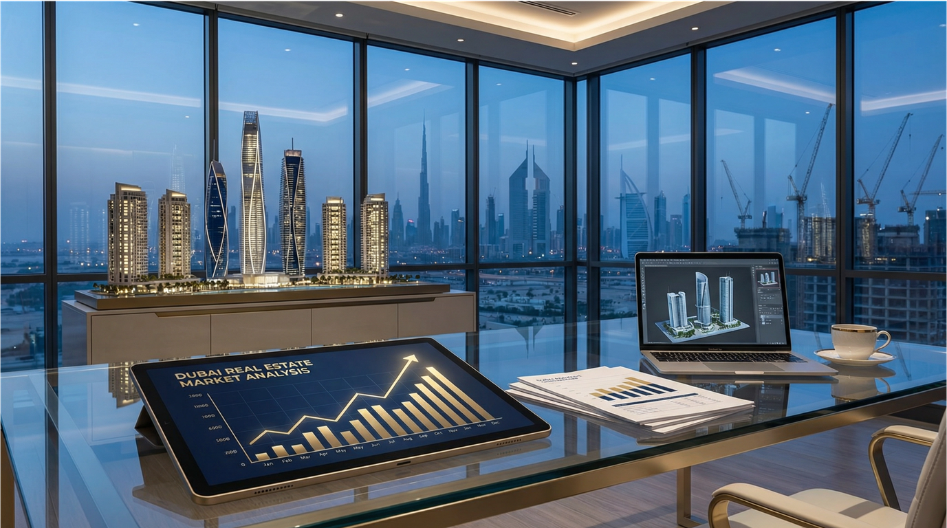 Marktanalyse und Prognose für Dubai 2026
