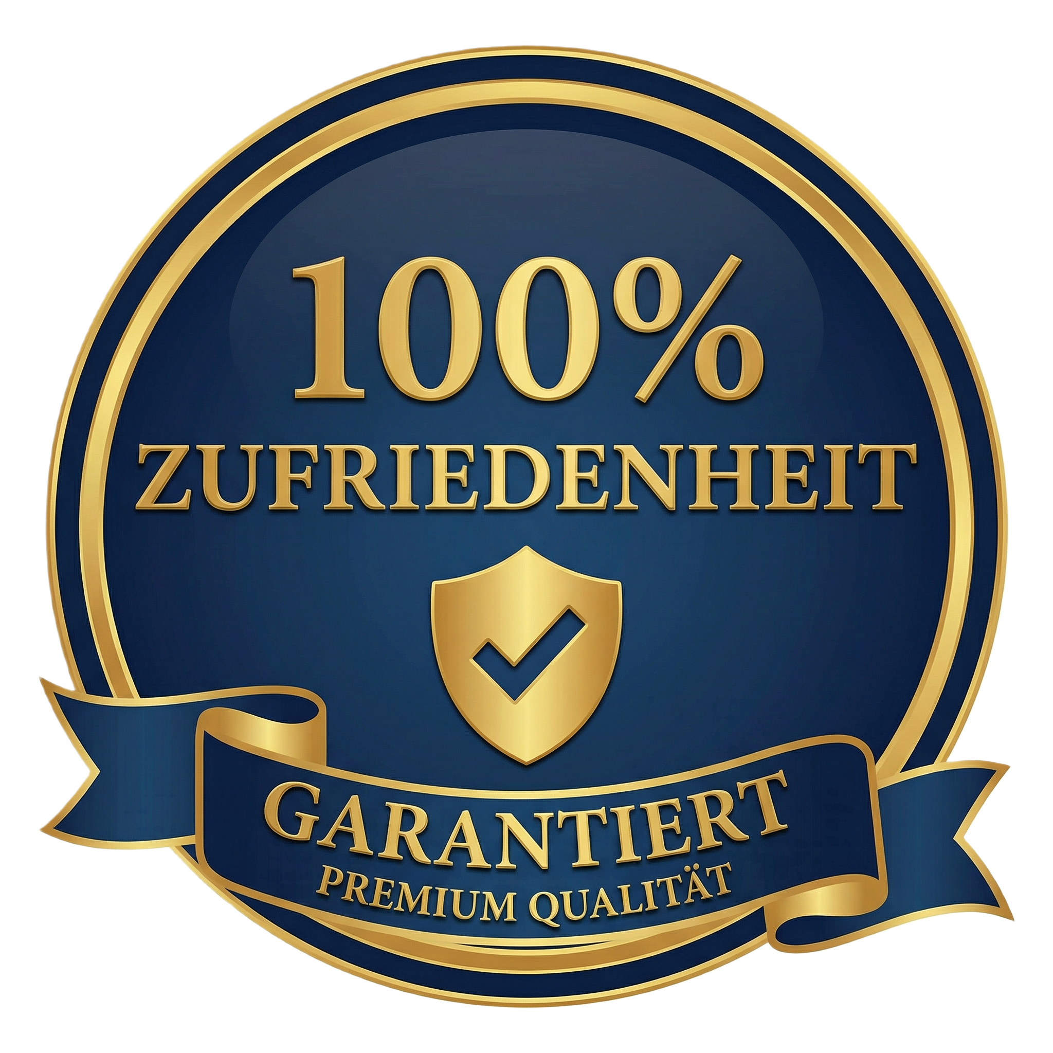 100% Zufriedenheit