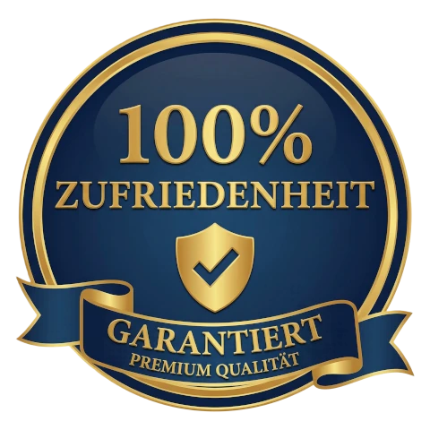 100% Zufriedenheit